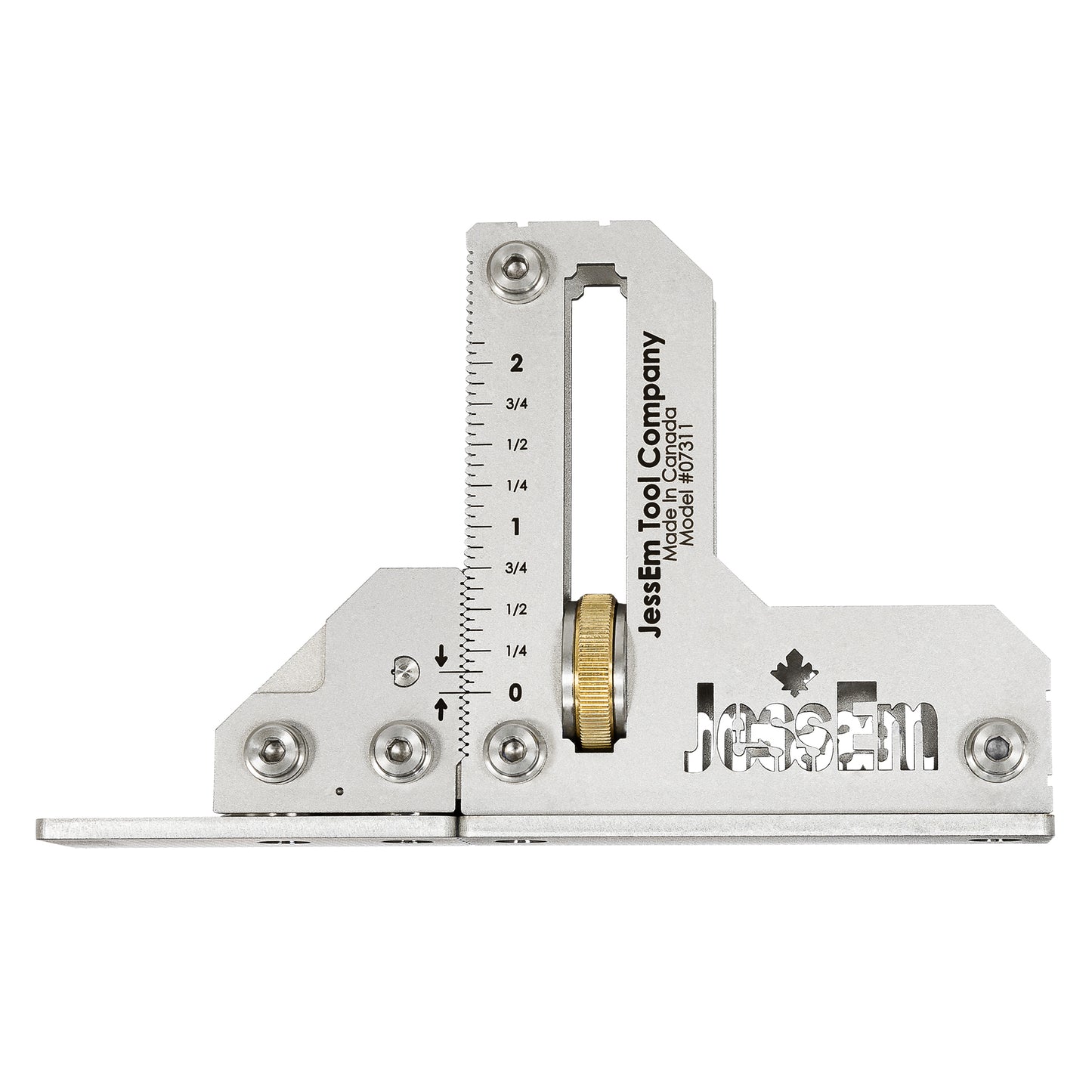 Stainless Steel Tool Setting Gauge - Imperial or Metric