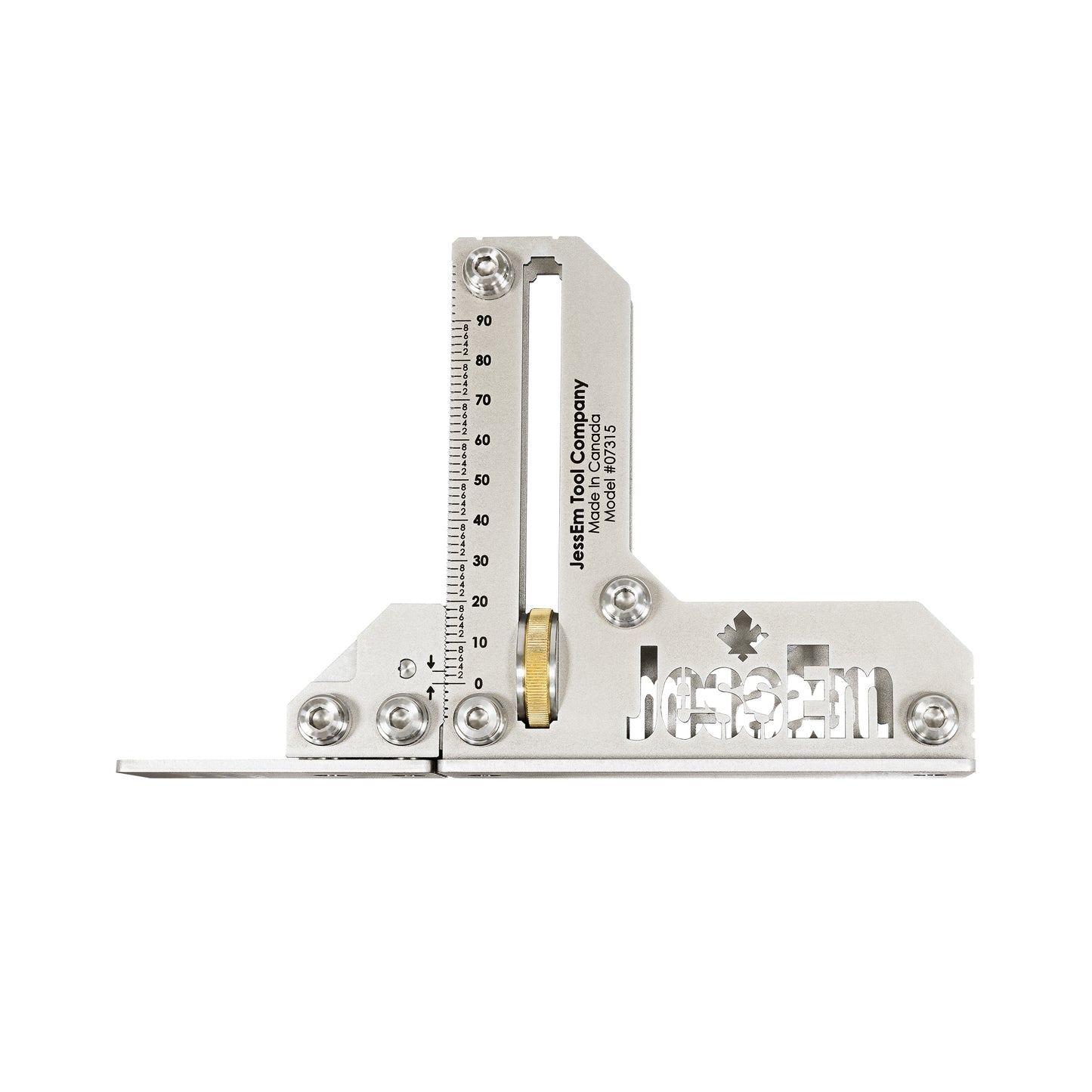 Stainless Steel Tool Setting Gauge - Imperial or Metric