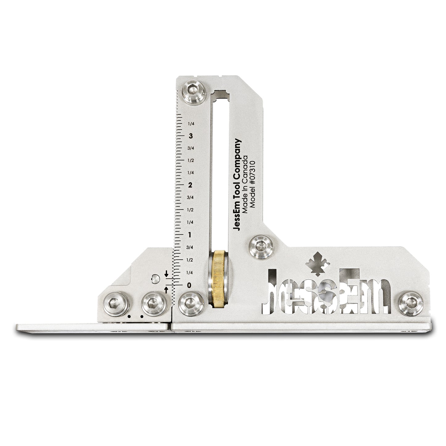 Stainless Steel Tool Setting Gauge - Imperial or Metric