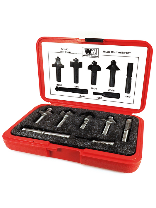 Basic Router Bit Set