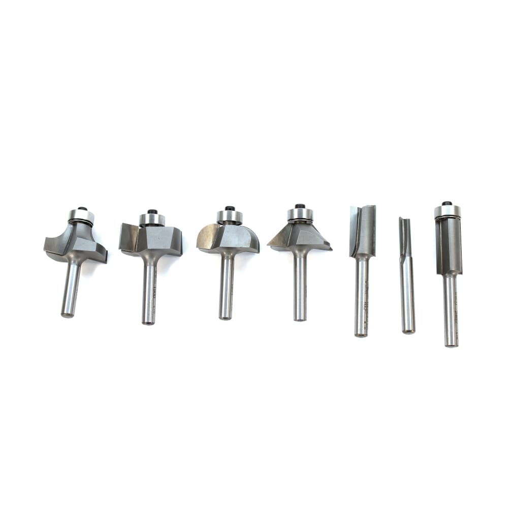 Basic Router Bit Set