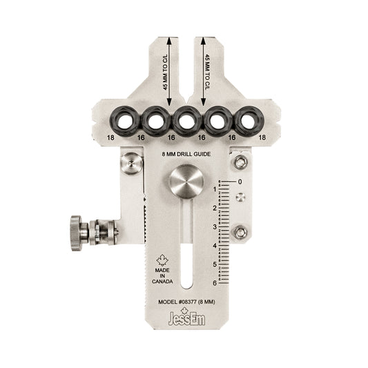 METRIC - Stainless Steel Dowelling Jig