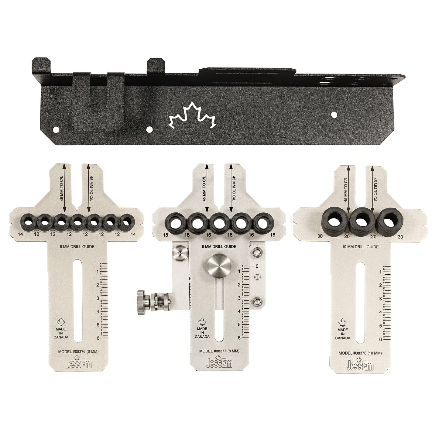 METRIC - Stainless Steel Dowelling Jig