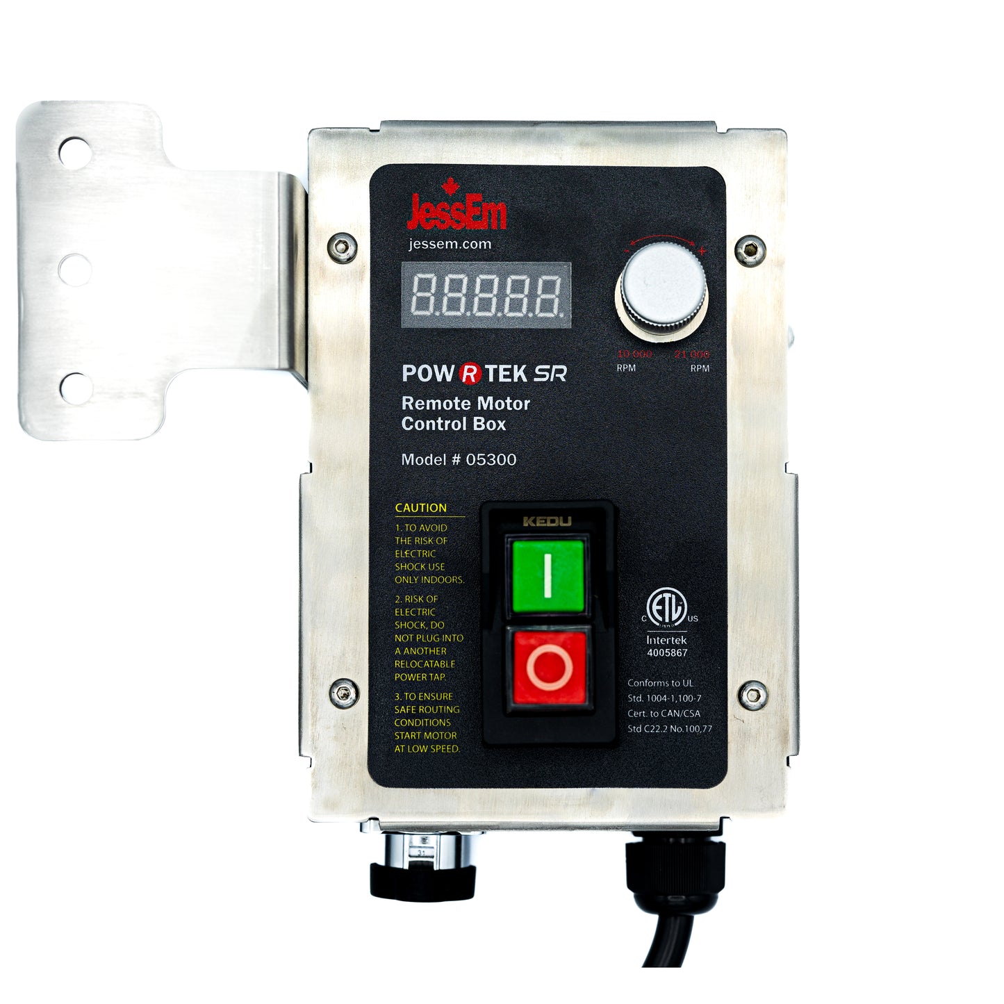Pow-R-Tek SR™ Router with Variable Speed Control Box - ESTIMATED TO SHIP IN 4-6 WEEKS