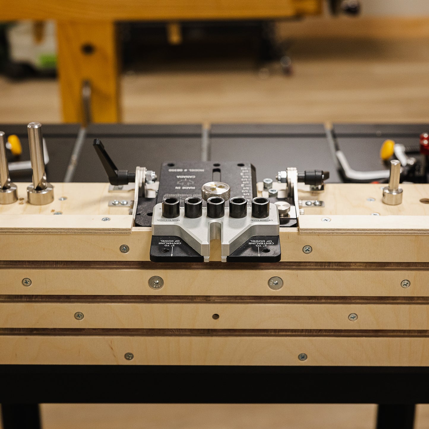 Dowelling Jig Workstation