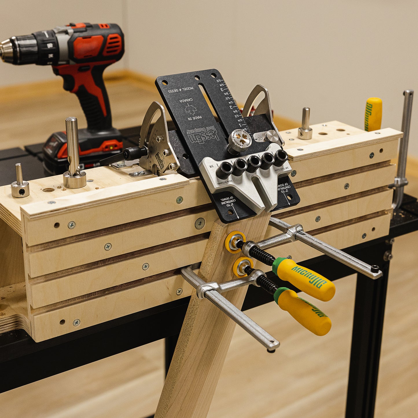 Dowelling Jig Workstation