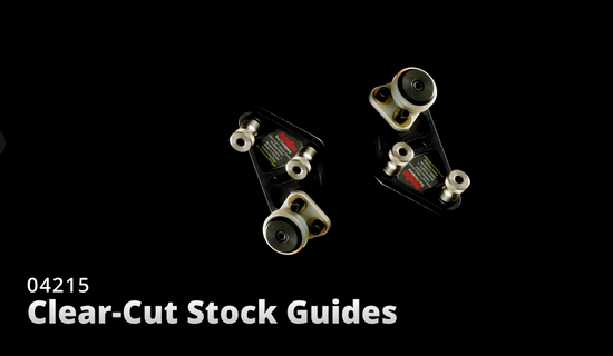 Jessem Clear Cut Stock Guides