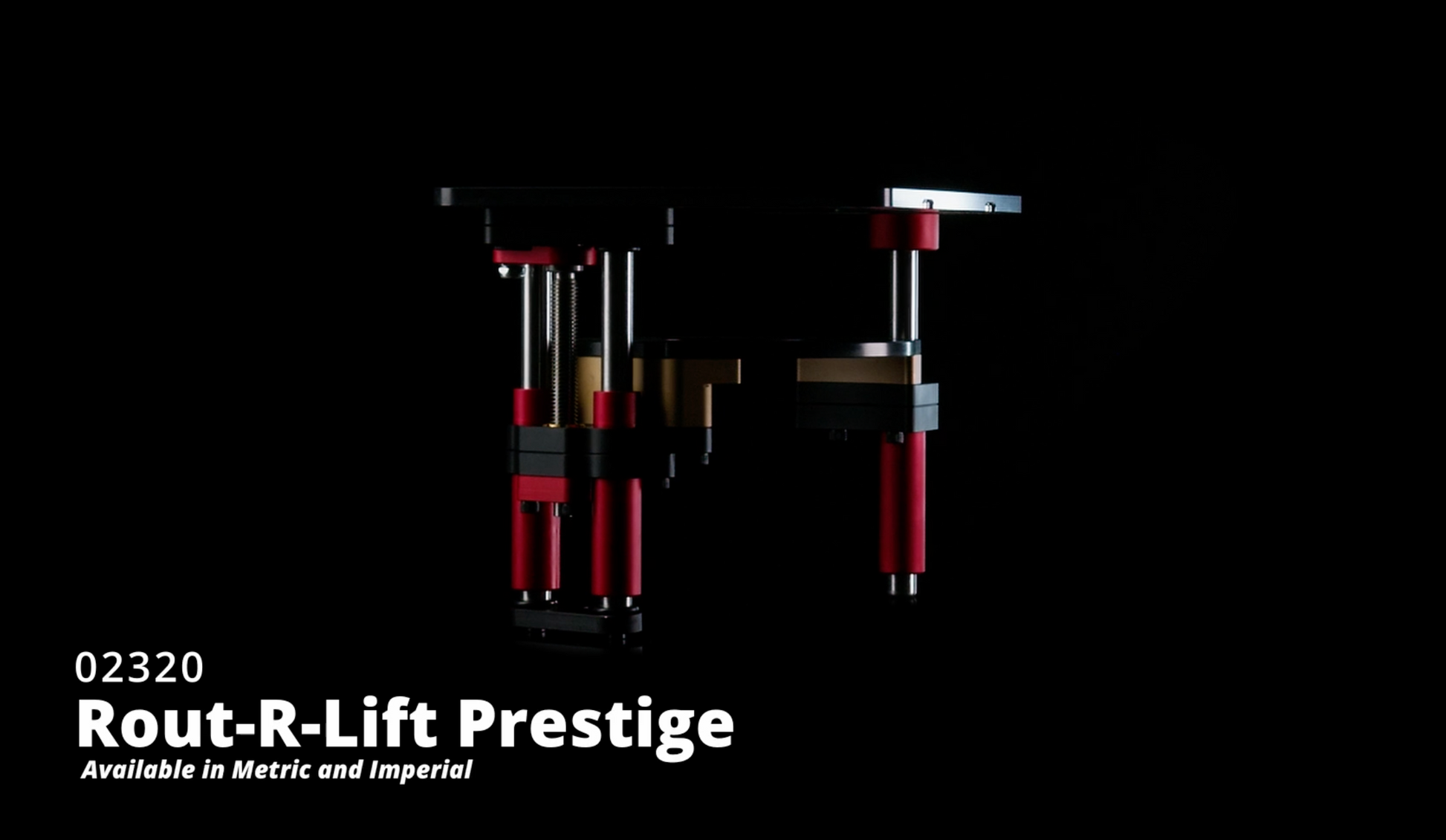 Jessem Rout-R-Lift Prestige